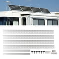 thumbnail image 4 of Soporte De Montaje De Inclinación Del Panel Solar, Soporte De Montaje De Paneles Solares De Aleación De Aluminio Portátil De 28 Pulgadas Para Yates ANGGREK Otros Deportes, 4 of 8