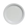thumbnail image 1 of Colorado 9 in. Plate - Porcelain White  - 2 Dozen, 1 of 1