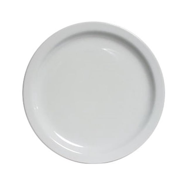 Colorado 9 in. Plate - Porcelain White - 2 Dozen