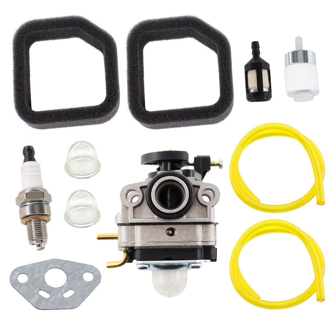 Carburetor Carb Kit for 25cc Ryobi RY252CS RY253SS RY251PH  RBC430SBSB 753-06258A UT33600 String Trimmer