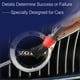 thumbnail image 2 of Rim brushes, set of 5 car care brushes, car cleaning brushes, perfect for cleaning furniture, cars, trucks (black), 2 of 5