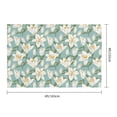 thumbnail image 3 of Picia Lilies Flowers Printed Flag ,Lilies Flowers Pattern Garden Flag Vertical Double,Yard Lawn Outdoor Decor 48x72", 3 of 9