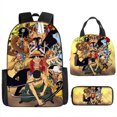 thumbnail image 1 of Nautical King Schoolbag, Luffy Backpack, Student Backpack-week, 1 of 4