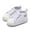 White, variant on Christmas! Ohufall Toddler Shoes Newborn Infant Baby Boys Girls Sandals Solid Canvas-slip Soft Shoes