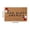 D, variant on 4th of July Patriotic Door Mat, Red White Blue Star Welcome Mats with Heavy Duty Backing, Faux Doormat for Independence Day Home Porch Garage Farmhouse Decor (C)