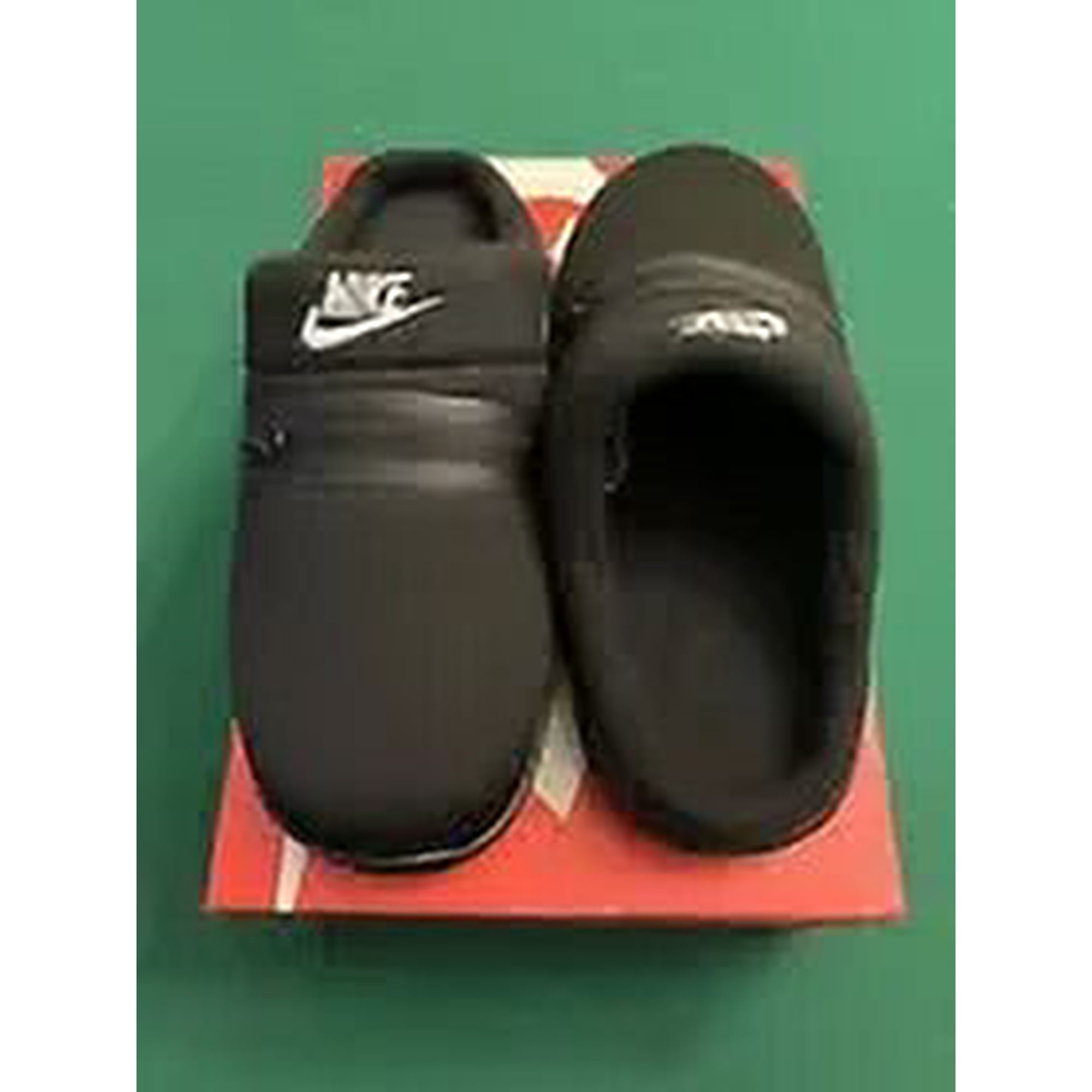 Burrow \'Black Phantom\' size 9 Nike Burrow Slippers Mens Sandals Black Black Phantom FJ6039  main image 4