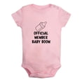 thumbnail image 2 of iDzn Official Member Baby Boom Funny Rompers For Babies, Newborn Baby Unisex Bodysuits, Infant Jumpsuits, Toddler 0-24 Months Kids One-Piece Oufits, 2 of 5