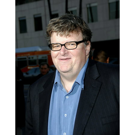 Michael Moore At Arrivals For Los Angeles Screening Of Sicko Documentary Samuel Goldwyn Theatre At Ampas Los Angeles Ca June 26 2007 Photo By Michael GermanaEverett Collection
