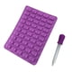 thumbnail image 1 of Molde para fondant Kearding de silicona antiadherente para pastelería color violeta, 1 of 6