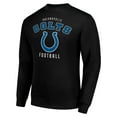 thumbnail image 2 of Men's Starter Black Indianapolis Colts Team Logo Pullover Sweatshirt, 2 of 3