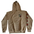 thumbnail image 2 of Serpent Skull Men's Gold Hoodie (XL), 2 of 4