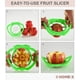 thumbnail image 4 of Descorazonador y cortador de manzanas, cortador de frutas y verduras, descorazonador de manzanas, perfecto para manzanas, peras y más, 4 of 5