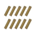 thumbnail image 1 of Uxcell 10pcs packs Fully Threaded Rods 5/16x1" for Mounting Assembly Fastening, Colorful Zinc, 1 of 5