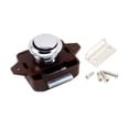 thumbnail image 3 of Almencla Push Button Latch Lock Accessories Cabinet Door for RV Van Camper G, 3 of 7