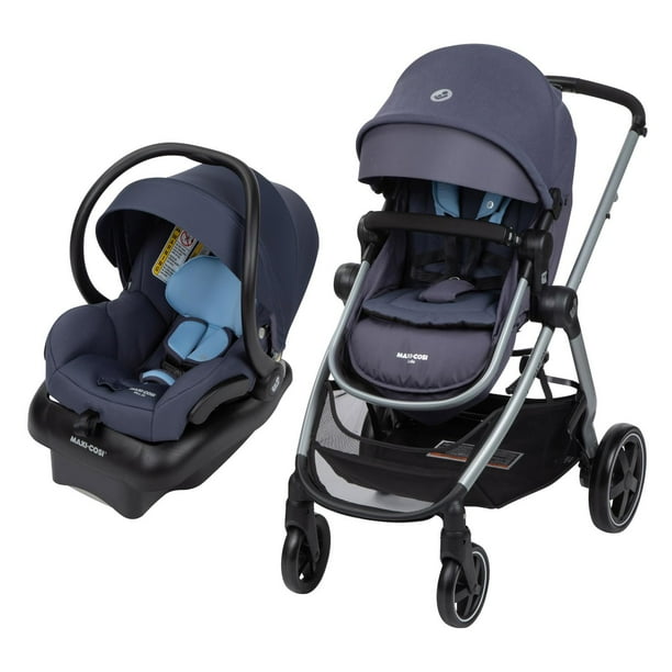 Carriola para Bebé Sistema de Viaje Maxi Cosi Zelia 2 azul marino Maxi Cosi Zelia 2