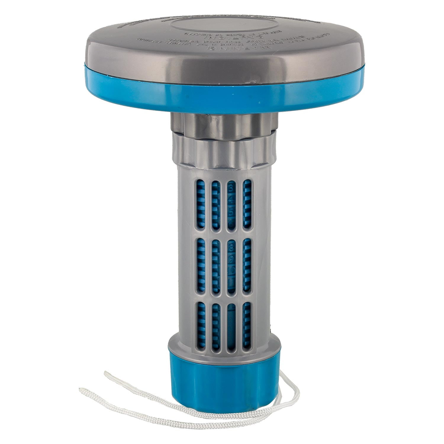 Floating Spa, Hot Tub, Pool Chlorine & Bromine Chemical Dispenser, 13