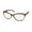 tabac, variant on NEW VERA WANG LUXE EMMY WOMENS/LADIES CAT EYE FULL-RIM TORTOISE FRAME DEMO LENSES 53-17-135 EYEGLASSES/EYEGLASS FRAME