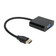 thumbnail image 2 of VGA Adapter,Portable 1080P HD Multimedia Interface To VGA Converter Cable Cord,for Laptop Computers,Black, 2 of 8