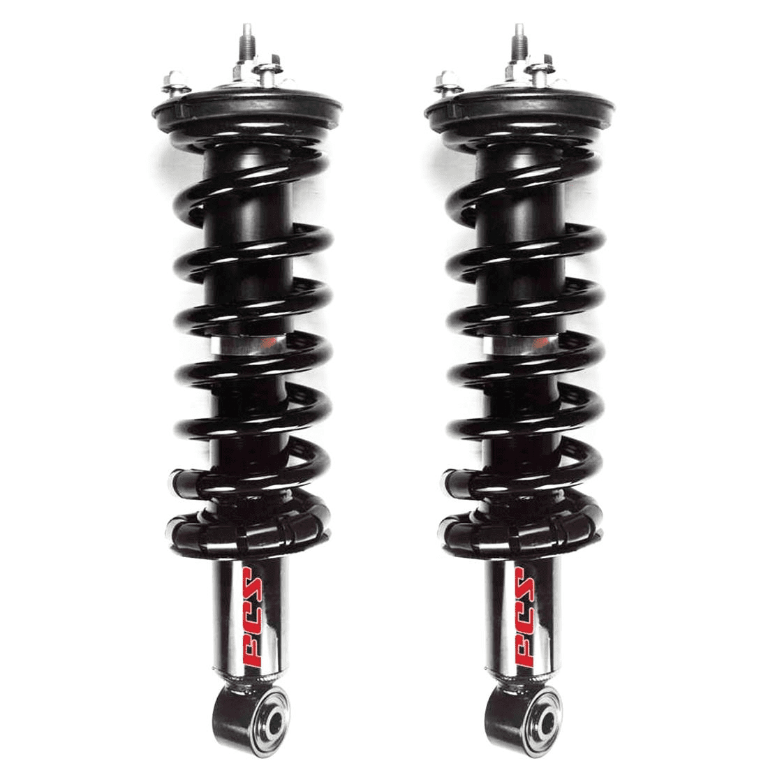 FCS Front Shocks And Struts Assembly Complete Coil Spring Suspension