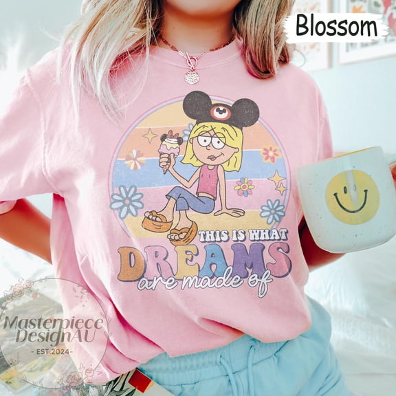 Lizzie McGuire Disney Shirt, This Is What Dreams Are Made Of Tee, Retro Disneyworld Trip Shirt, Magic Kingdom Outfit