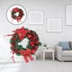thumbnail image 3 of 18 pulgadas de Navidad artificial Hello Wreath Elegante adorno de pared Decoraciones gar Adornos de Halloween de puerta delantera Estilo 3 Baoblaze coronas de puertas para el hogar, 3 of 8