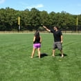 thumbnail image 4 of RampShot Cornhole Family Game Set w/ 2 Ramps, 4 Balls, 2 Nets and Instructions, 4 of 7