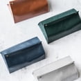 thumbnail image 4 of YSNOOWE 1Ud Para Toalla En Cuero PU Verde Oscuro Con Estilo Y, 4 of 8