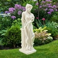 thumbnail image 5 of Erinnyees Large 51" Outdoor Garden Nymph Statue - Roman Goddess of Spring Flowers Sculpture for Patio, 5 of 7