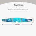 thumbnail image 3 of Wukai Underwater Aquarium Arches Print Sleep Mask - Eye Mask for Sleeping, Ultra Soft and Skin Friendly Full Eye Covers for Women/Men, Perfect Light Blocking Sleeping Mask, 3 of 7