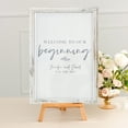 thumbnail image 2 of Weddingstar Large 12" X 18" Distressed Wood Picture Frame, 2 of 3