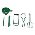 thumbnail image 2 of Dekaim Anti-Scalding Clip Kit, 6 Pcs Canning Kit Canning Funnel Tong Bubble Popper Jar Wrench Lifter Magnetic Lid Lifter Jam Making Set, 2 of 7
