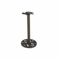 thumbnail image 7 of Antique Silver Cast Iron Sea Turtle Extra Toilet Paper Stand 13 in, 7 of 7