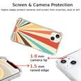 thumbnail image 5 of Sunrays Art Case Compatible with iPhone 13 Mini,Aesthetic Art Design TPU Full Cover Shock-proof Case, 5 of 6
