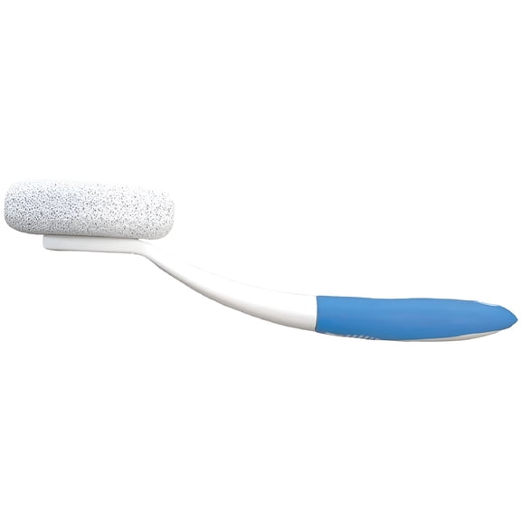 ACDANC Foot Pumice Stone Brush with Long Handle,Exfoliator Pedicures Calluses Remover,Smoothen Foot Skin for Massage SPA