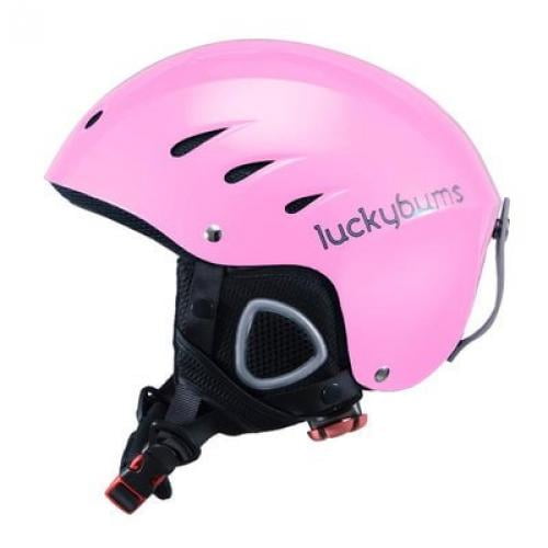 Lucky Bums Snow Sports Helmet,Pink, xlarge by Lucky Bums