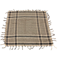thumbnail image 4 of 2X Foulard Unisexe en Coton Léger à Franges Désert Arabe Shemagh, Beige, 4 of 5