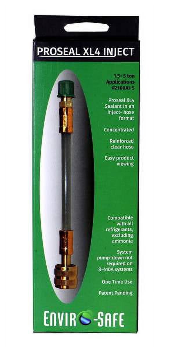 Envirosafe XL4 Direct Inject AC Compressor, 5 Ton