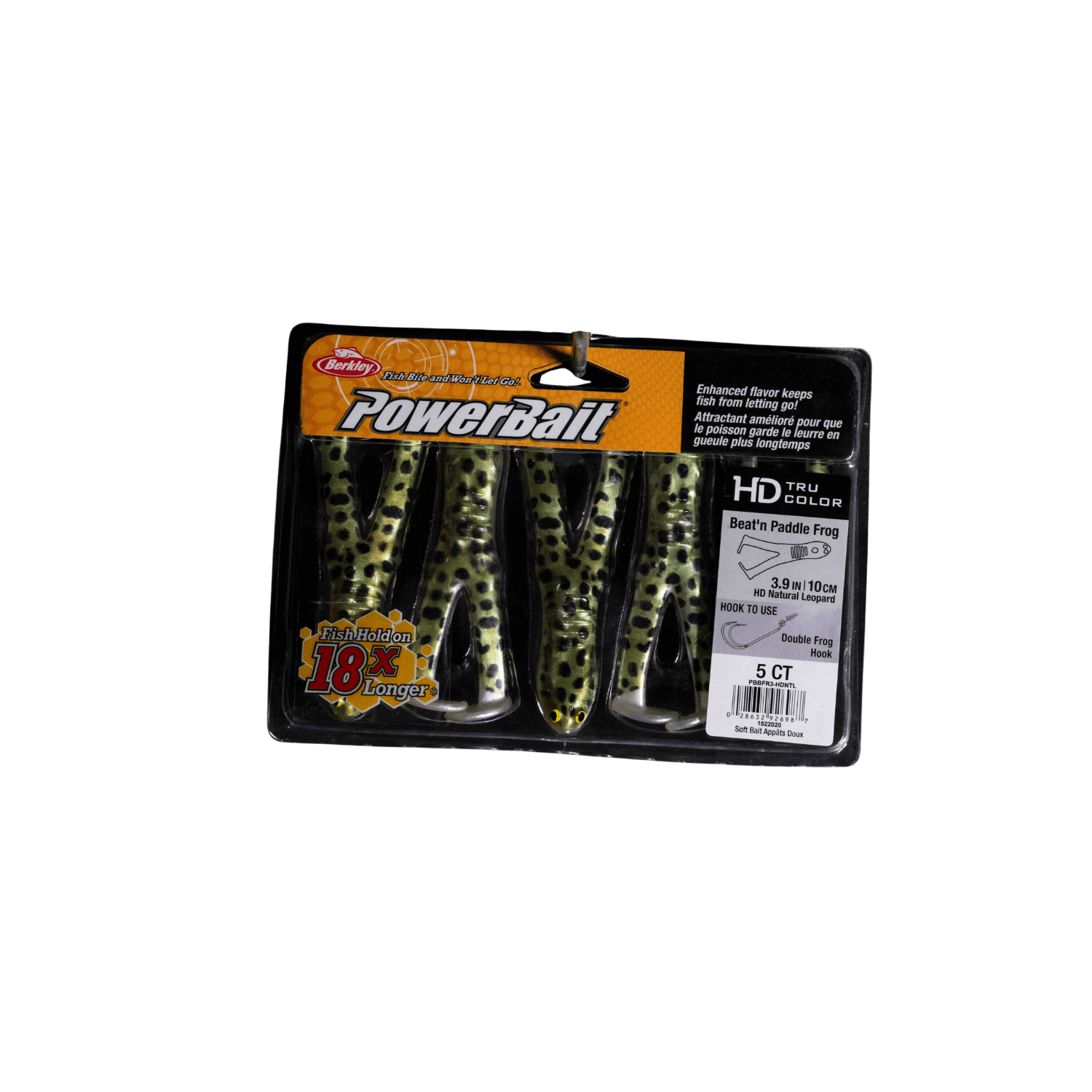 PowerBait® Beat'n Paddle Frog