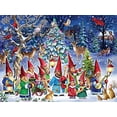 thumbnail image 2 of Casse-tête de Gnomes de Noël 500 Pcs, 2 of 3