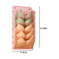 thumbnail image 3 of pstuiky Bolsos cruzados para mujer y hombre con compartimentos para botellas múltiples compartimentos bolsos de viaje, 3 of 7