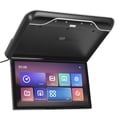 thumbnail image 3 of Monitor abatible para montaje en techo de coche de 19 pulgadas, TV de techo HDMI, compatible con mando a distancia para Android 9,0 (negro) Jadeshay A, 3 of 8