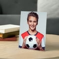 thumbnail image 6 of Clear Acrylic Bent Easel 7" x 5" Picture Frames - Pack of 50, 6 of 6