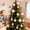 Pink, variant on Ltvvegg 24 Pcs Pastel Christmas Ball Ornaments Decorations Set, 2.36in Macaron Hanging Ornaments Balls Set, Christmas Tree Pendants Ball Xmas Tree Decorations, Yellow