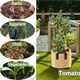 thumbnail image 5 of Bolsa de plantación no tejida, bolsa redonda de fieltro para jardinería, 5 of 6