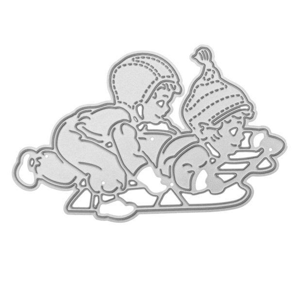 Troquel De Corte Troqueles de corte para manualidades, plantillas para álbum de recortes, regalo de tarjeta de álbum en relieve (GG0171 Likrtyny Libre de BPA