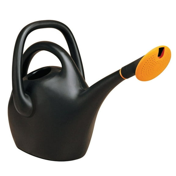 Bloem EZ Pour Black 2.6 gal. Resin Watering Can