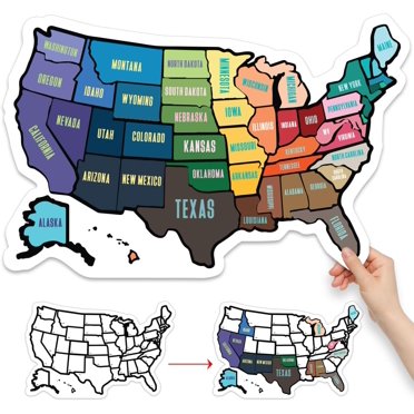Window Stickers By State 6
