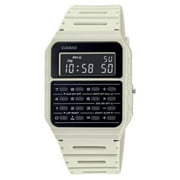ساعة حاسبة كلاسيكية من Casio unisex ، بيج