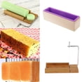 thumbnail image 1 of Herramienta de fabricación de jabón perfecl 2 Piezas de pan, 1 of 8