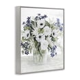 thumbnail image 3 of Stupell Industries Farmhouse Mixed White Anemone Vase Gray Framed Giclee Art, 24 x 30, by Cindy Jacobs, 3 of 8